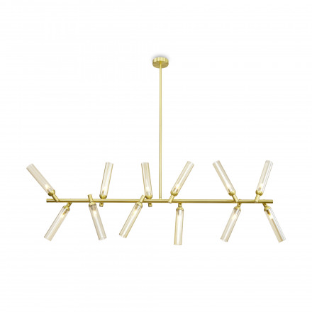 Люстра подвесная Freya Borgy FR5379PL-12G