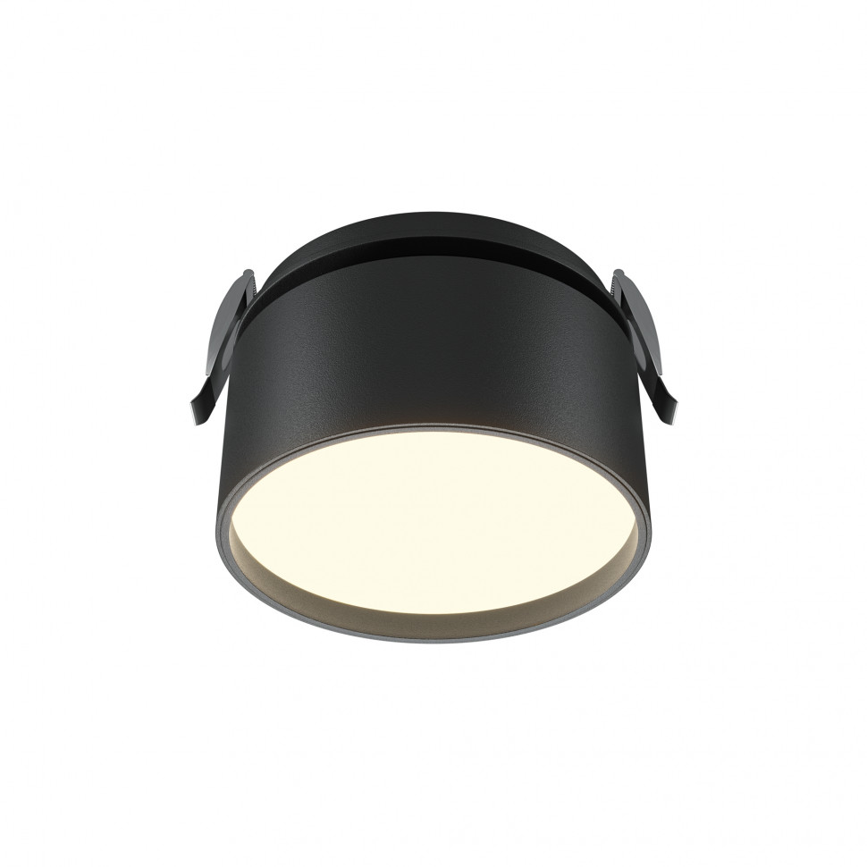 Встраиваемый светодиодный светильник Maytoni Technical Onda DL024-12W3K-B