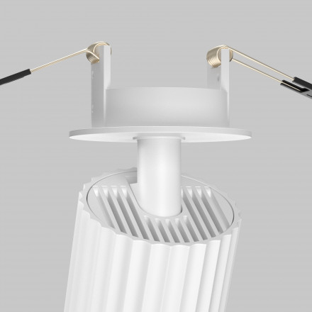 Встраиваемый светильник Maytoni Calipso C110CL-01-GU10-W