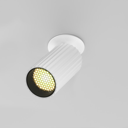 Встраиваемый светильник Maytoni Calipso C110CL-01-GU10-W