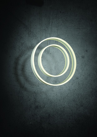 Подвесной светодиодный светильник Maytoni Ravello MOD808-PL-02-115-W