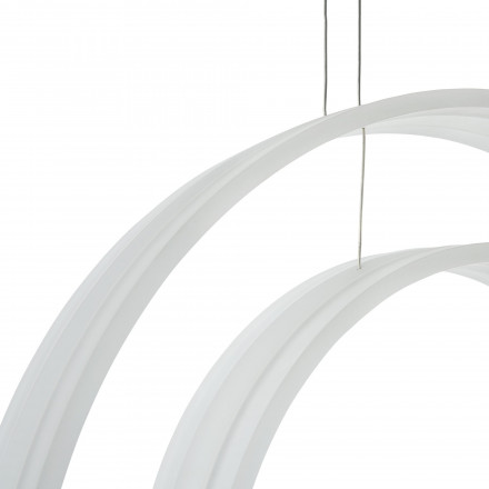 Подвесной светодиодный светильник Maytoni Ravello MOD808-PL-02-115-W