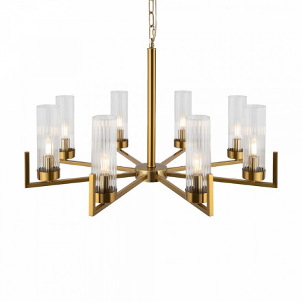 Подвесная люстра Freya Еster FR5214PL-08BS