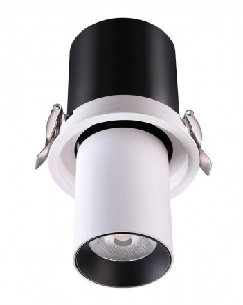 Встраиваемый светодиодный светильник Novotech Lanza 358081