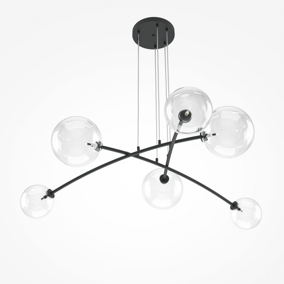 Люстра подвесная Maytoni Mood MOD172PL-06B