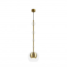 Подвесной светильник Maytoni Ros MOD227PL-01BS