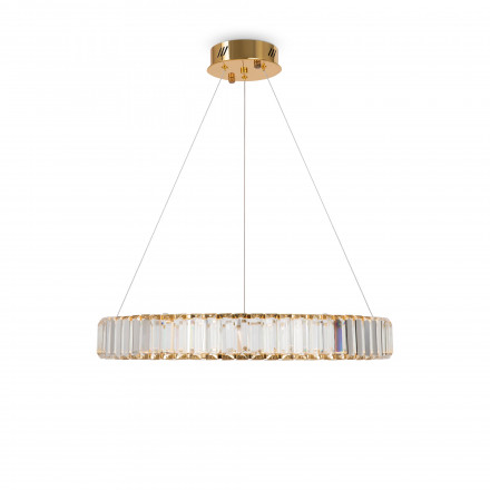 Люстра подвесная светодиодная диммируемая Freya Tier FR5257PL-L25G