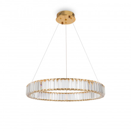 Люстра подвесная светодиодная диммируемая Freya Tier FR5257PL-L25G