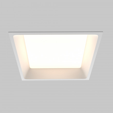 Встраиваемый светильник Maytoni Okno DL056-24W3-4-6K-W