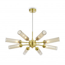 Люстра подвесная Freya Borgy FR5379PL-08G