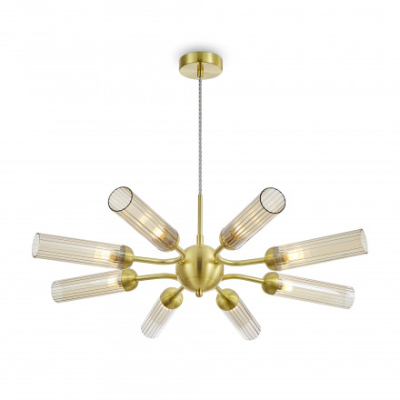 Люстра подвесная Freya Borgy FR5379PL-08G