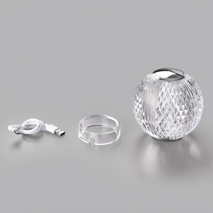 Настольная лампа Odeon Light CRYSTAL 5007/2TL