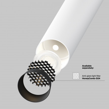 Потолочный светодиодный светильник Maytoni Technical Focus T C141CL-L300-6W3K-W