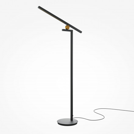 Торшер светодиодный Maytoni Emphaty MOD363FL-L14B3K