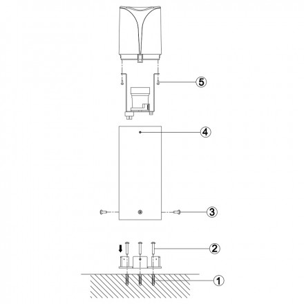 Ландшафтный светильник Maytoni Piccadilly O017FL-01B