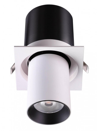 Встраиваемый светодиодный светильник Novotech Lanza 358082