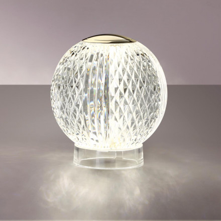 Настольная лампа Odeon Light CRYSTAL 5008/2TL