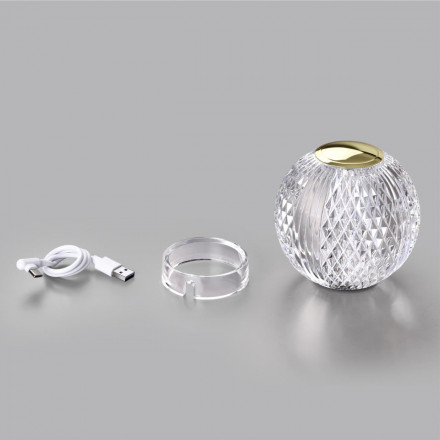 Настольная лампа Odeon Light CRYSTAL 5008/2TL