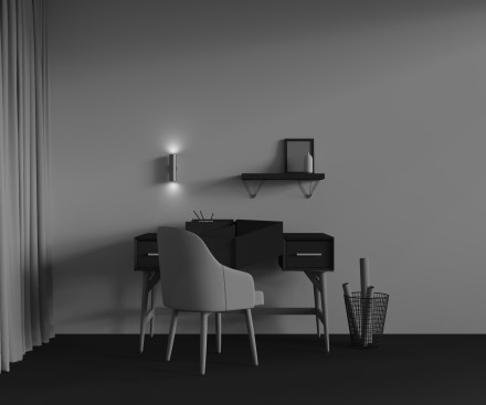 Настенный светильник Maytoni Technical Artisan C080WL-02-GU10-MG