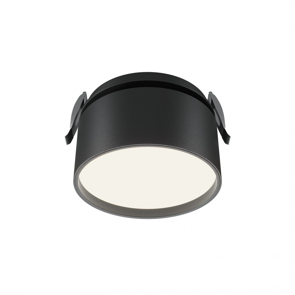 Встраиваемый светодиодный светильник Maytoni Technical Onda DL024-12W4K-B