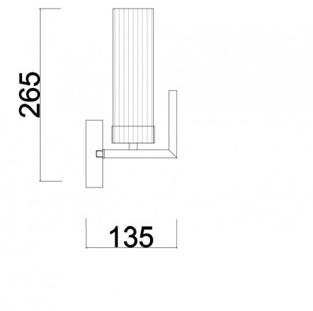 Бра Freya Еster FR5214WL-01CH