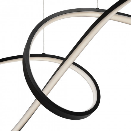 Светильник подвесной Maytoni Curve MOD156PL-L52B4K