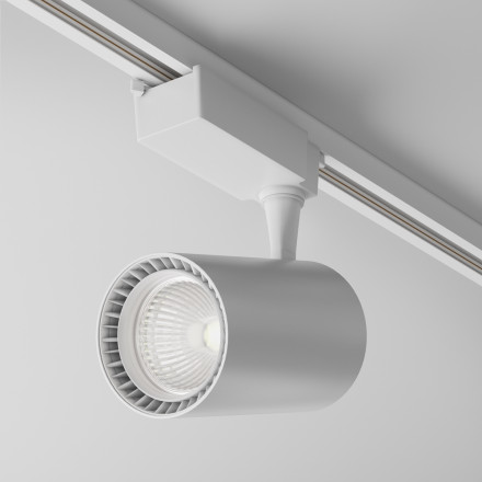 Трековый однофазный светильник Maytoni Vuoro Unity TR003-1-15W4K-M-W