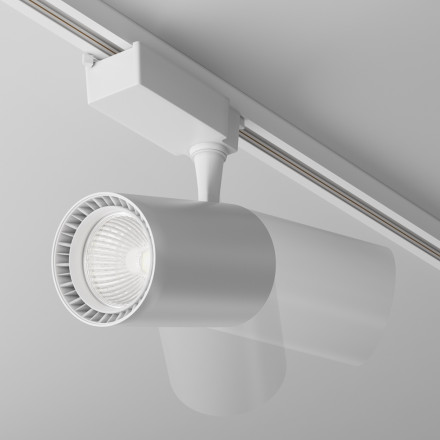 Трековый однофазный светильник Maytoni Vuoro Unity TR003-1-15W4K-M-W