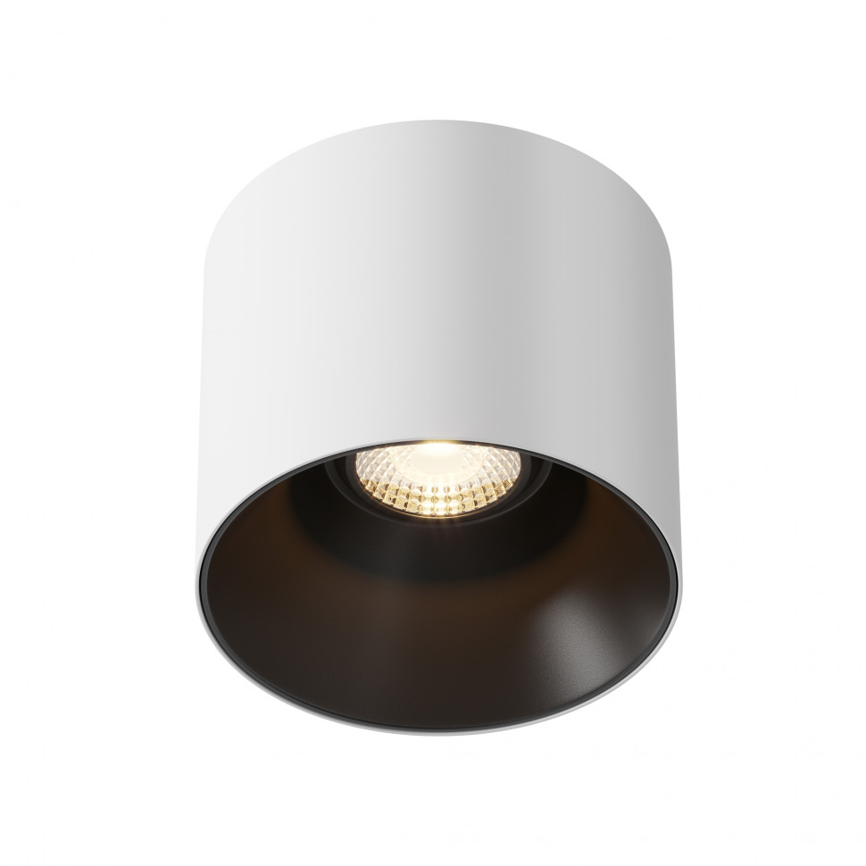Потолочный светодиодный светильник Maytoni Technical Alfa LED Dim Triac C064CL-01-25W3K-D-RD-WB