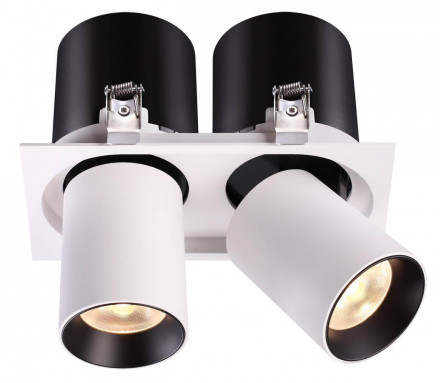 Встраиваемый светодиодный светильник Novotech Lanza 358083