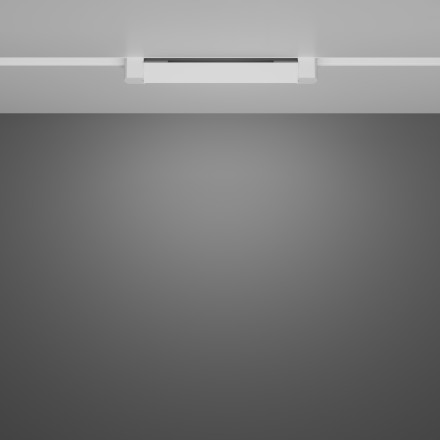 Трековый светодиодный светильник Maytoni Technical Basis Rot TR104-1-10W3K-W