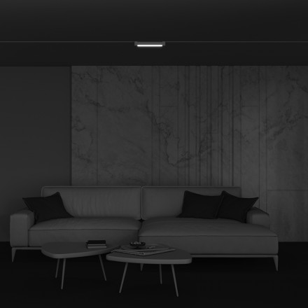 Трековый светодиодный светильник Maytoni Technical Basis Rot TR104-1-10W3K-W