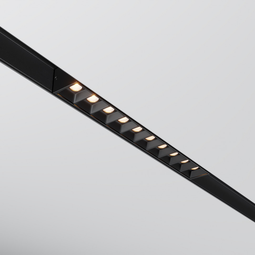 Трековый светодиодный светильник Maytoni Technica Points TR076-2-20W3K-B