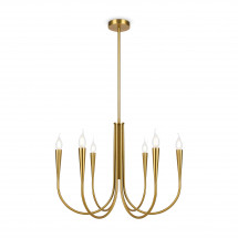 Подвесная люстра Freya Branches FR5253PL-06BS