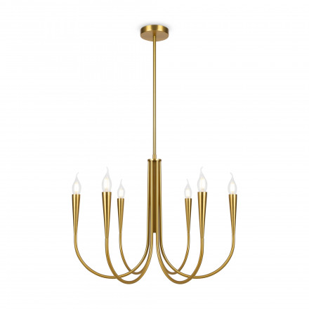 Подвесная люстра Freya Branches FR5253PL-06BS