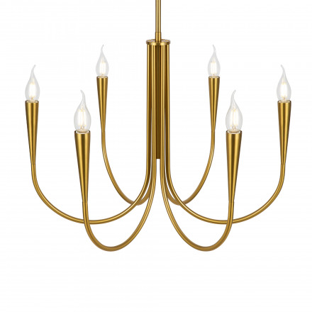 Подвесная люстра Freya Branches FR5253PL-06BS