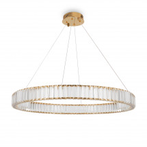 Люстра подвесная светодиодная диммируемая Freya Tier FR5257PL-L32G