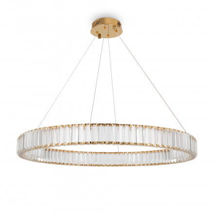 Люстра подвесная светодиодная диммируемая Freya Tier FR5257PL-L32G