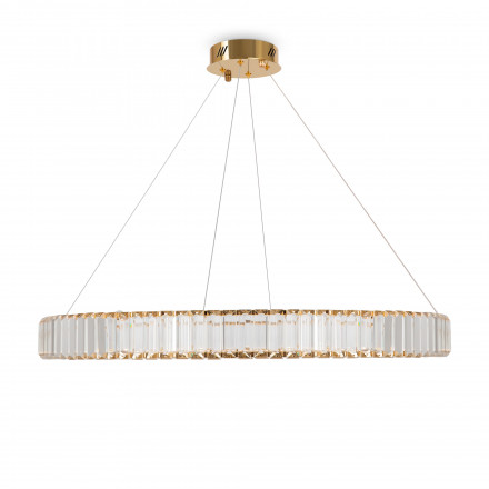 Люстра подвесная светодиодная диммируемая Freya Tier FR5257PL-L32G