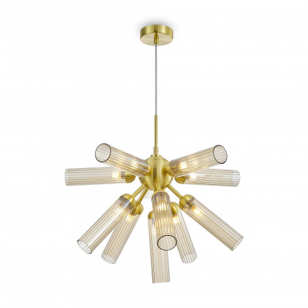 Люстра подвесная Freya Borgy FR5379PL-11G