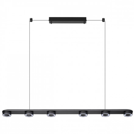 Подвесной светодиодный светильник Odeon Light Hightech Turman 6631/64L