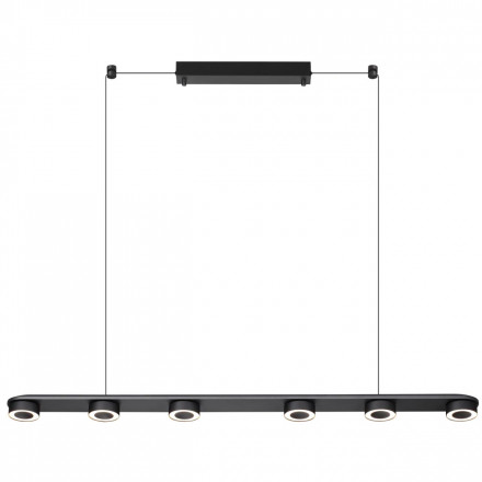 Подвесной светодиодный светильник Odeon Light Hightech Turman 6631/64L