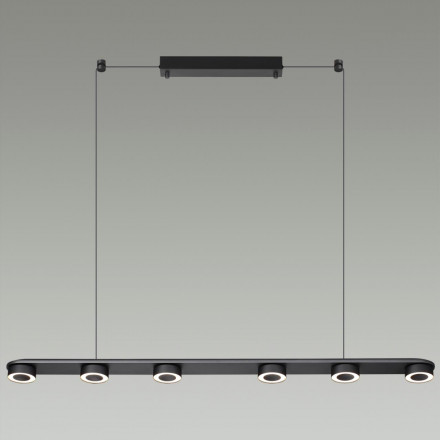 Подвесной светодиодный светильник Odeon Light Hightech Turman 6631/64L