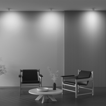 Встраиваемый светодиодный светильник Maytoni Technical Onda DL024-12W4K-W