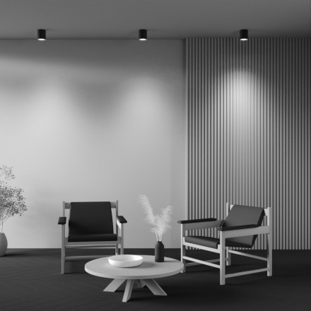 Светильник потолочный Maytoni Spark C094-GU10-B