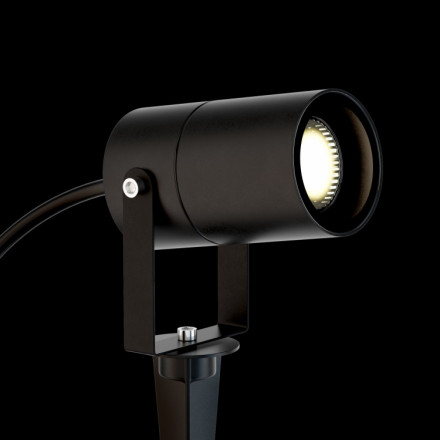 Ландшафтный светильник Maytoni Scope O025FL-01B