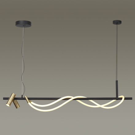 Подвесная светодиодная люстра Odeon Light Corda 4397/30L