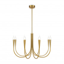 Подвесная люстра Freya Branches FR5253PL-08BS