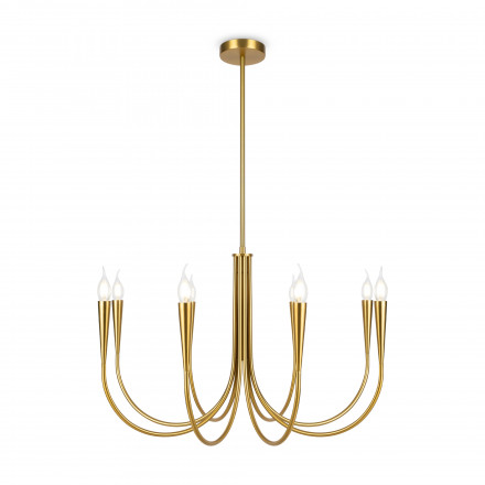 Подвесная люстра Freya Branches FR5253PL-08BS