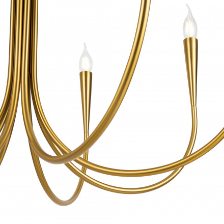 Подвесная люстра Freya Branches FR5253PL-08BS